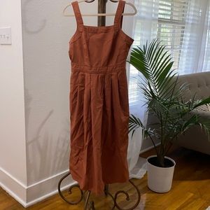 Rust Dress